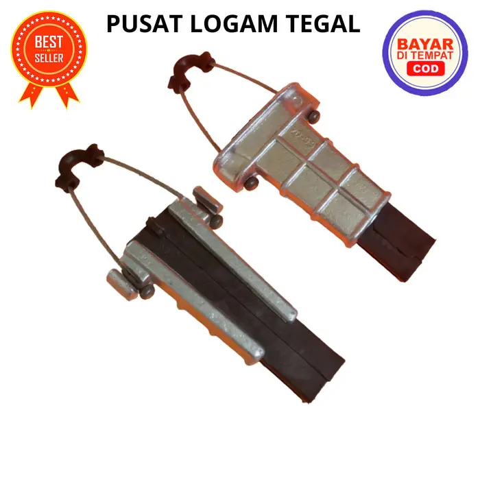 KLEM BUAYA / DEAD END CLAMP / UKURAN 70 95 / FIXED CLAMP
