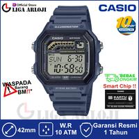Gambar CASIO WS-1600H-2AVDF Jam Tangan Pria Digital WS1600H WS-1600H-2A dari Liga.Arloji Kota Administrasi Jakarta Pusat 1 Tokopedia