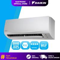 Gambar AC SPLIT 1PK DAIKIN FTC-25NV14 FTC 25NV14 STANDART THAILAND R32 PROMO dari Electronic Official Store Kota Administrasi Jakarta Timur 1 Tokopedia