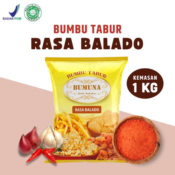 Gambar Bumbu Tabur Balado dari Pusat Bumbu_NEW Kota Surabaya Tokopedia