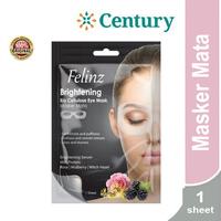 Gambar FELINZ BIO CELLULOSE EYE MASK BRIGHTENING 1 SHEET / MASKER MATA dari Apotik Century Kota Administrasi Jakarta Pusat 1 Tokopedia