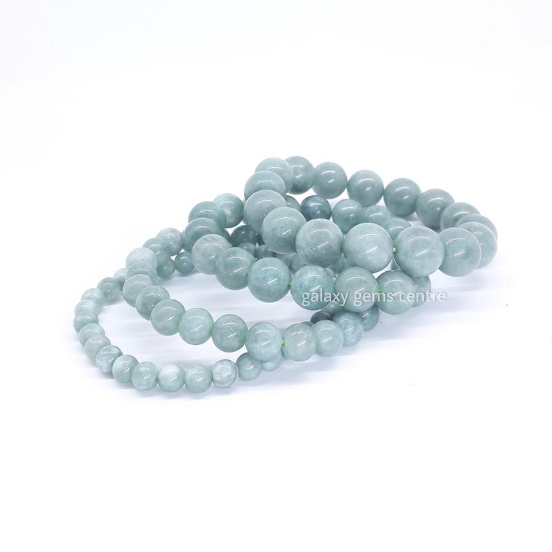 Gelang Batu Natural Giok Burma Jadeite Jade Original 2