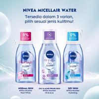 Gambar Nivea MicellAIR Water Pembersih Wajah Hydration - Pearl White - Oil dari Mega Beauty Fashindo Kab. Tangerang 2 Tokopedia