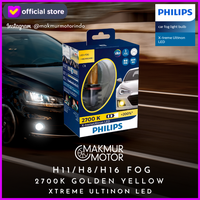 Gambar LAMPU MOBIL PHILIPS XTREME ULTINON H11/H8/H16 FOGLAMP 2700K dari APEX PRECISION AUTOWORKS Kota Tangerang 1 Tokopedia