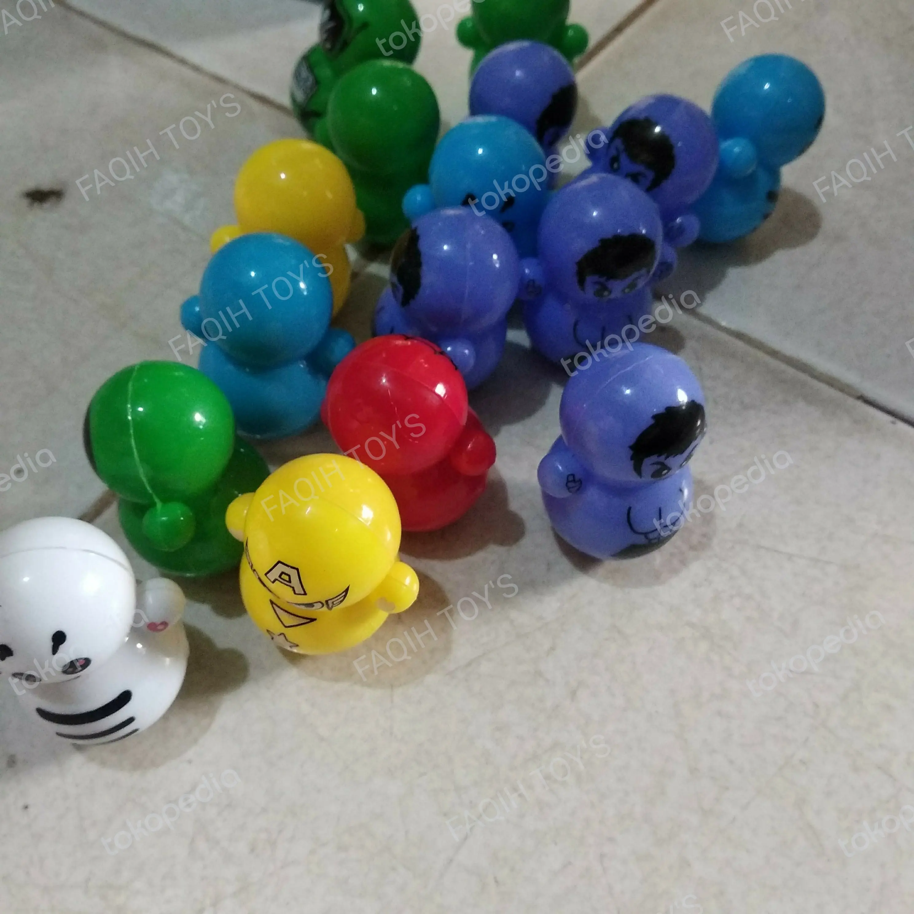 Mainan squid game joget 20pcs