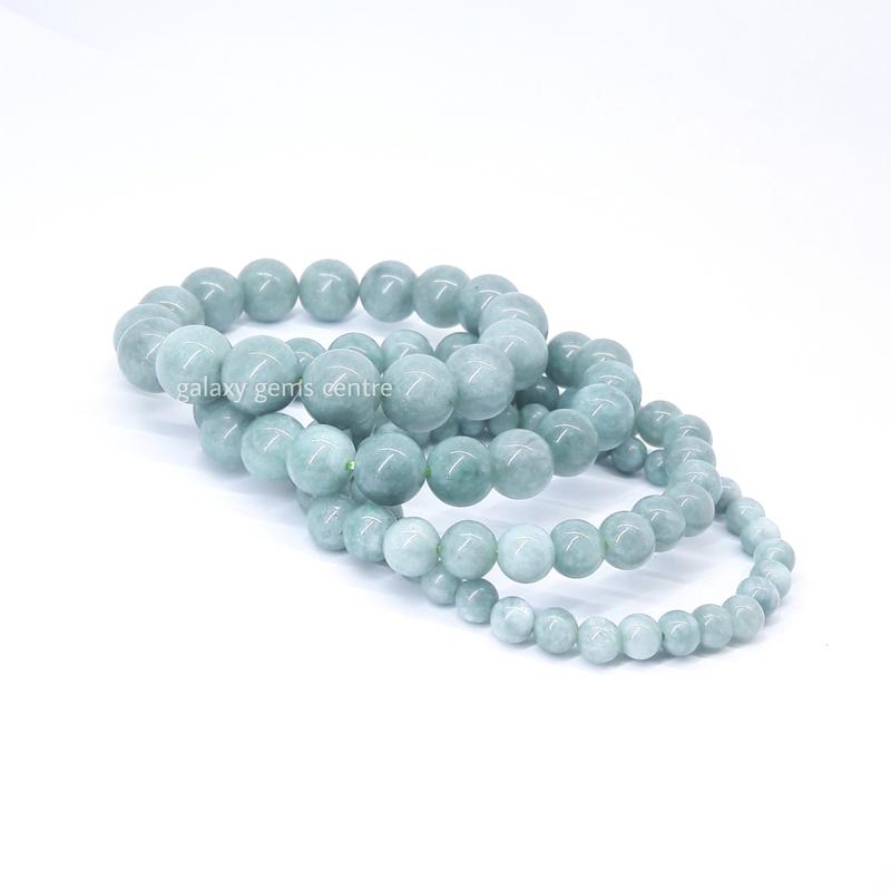 Gelang Batu Natural Giok Burma Jadeite Jade Original 3