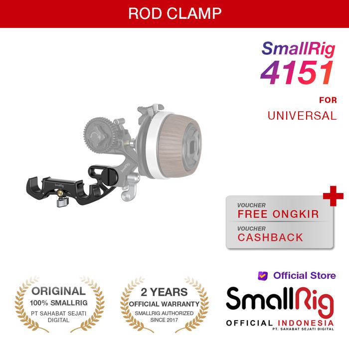 Gambar SmallRig Rod Clamp 4151 dari Smallrig Indonesia Kota Administrasi Jakarta Pusat Tokopedia