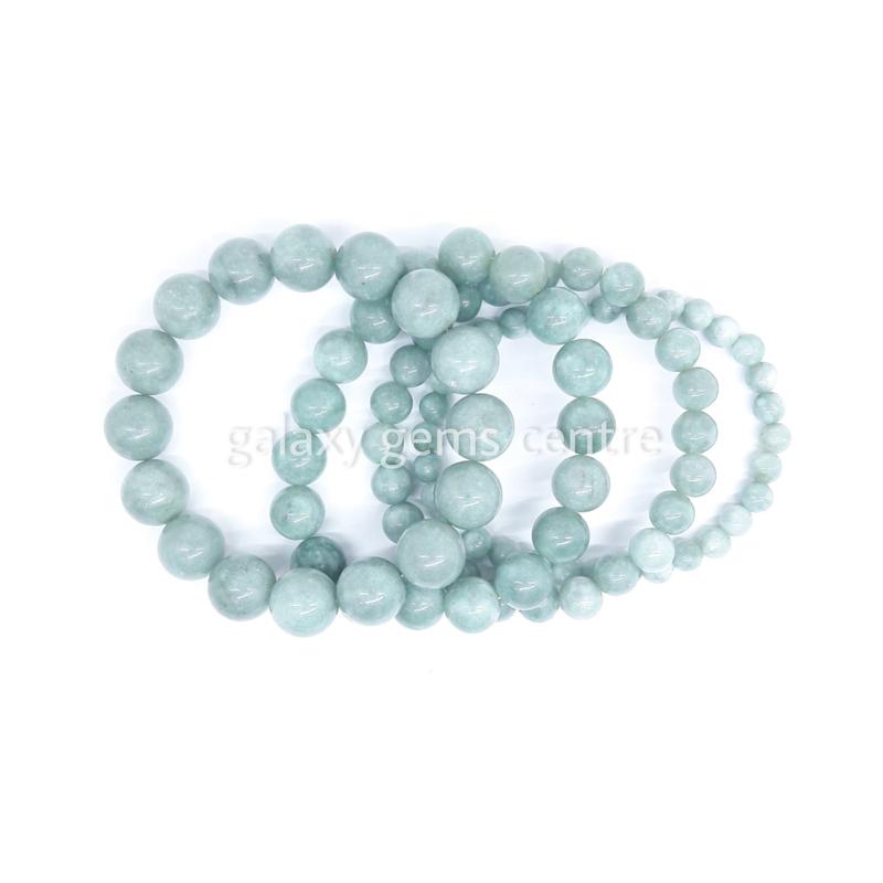 Gelang Batu Natural Giok Burma Jadeite Jade Original 4