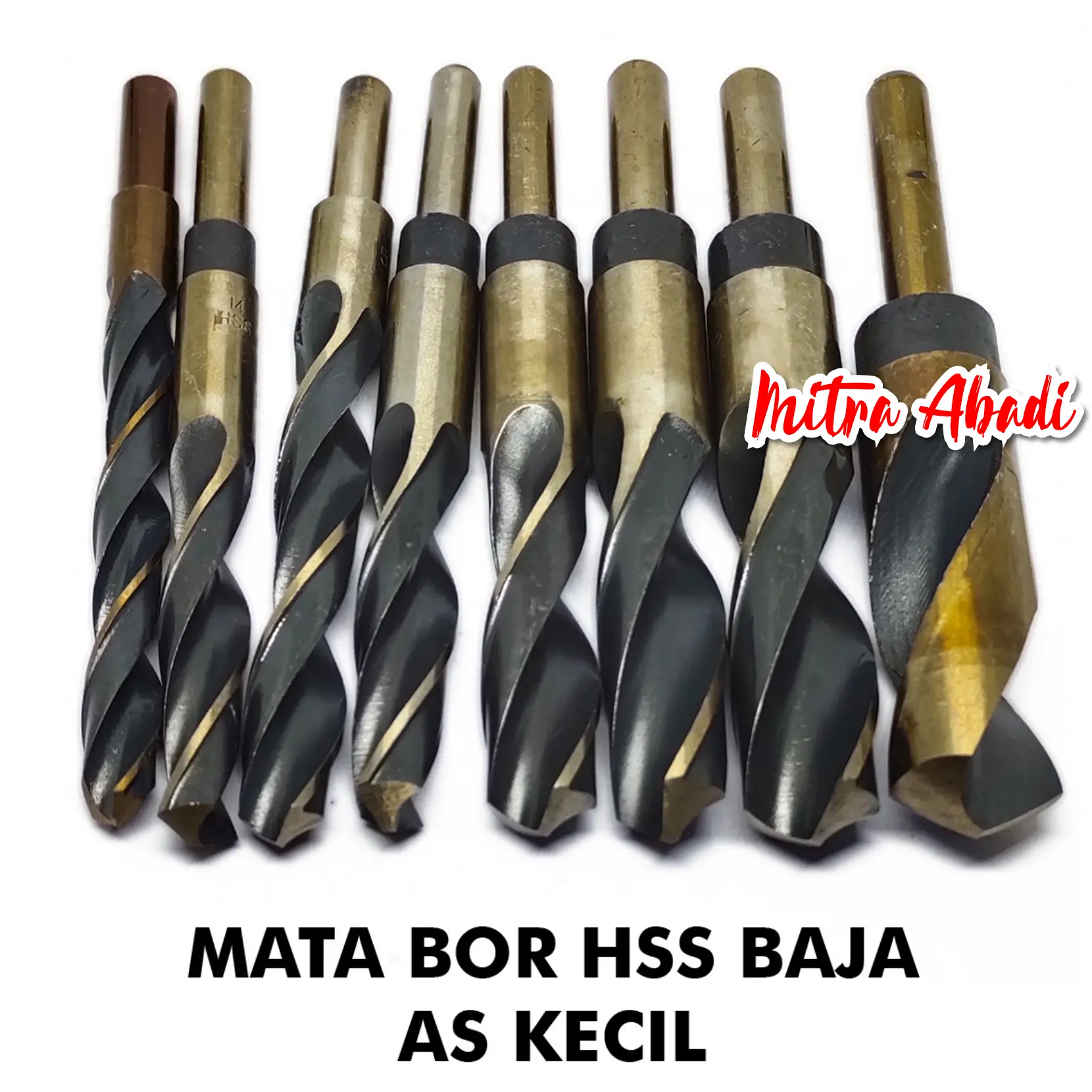 Mata Bor HSS Baja AS Kecil Small Handle Drill Bit