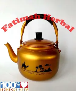 Teko Arab 1.5 L - Teko Air Zam Zam 1.5 L- Oleh Oleh Haji dan Umroh