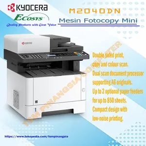 Kyocera ECOSYS M2040 DN Foto copy F4 Multi Fungsi Print Scan Copy