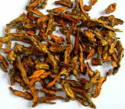 50 G GR GRAM HUANG LIAN COPTIS RHIZOMA RHIZOME COPTIDIS