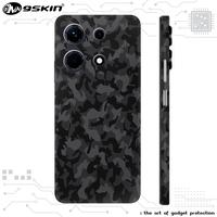 Gambar 9Skin - Premmium Skin Protector For Infinix Note 30 - 3M Special - Black Army, Back Only dari 9SKIN Premium Kota Administrasi Jakarta Barat 2 Tokopedia