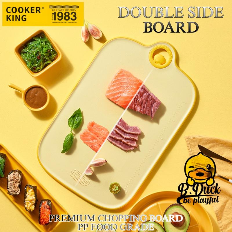 Cooker King Talenan Chopping Board Anti Bacterial BDUCK Premium Series 2