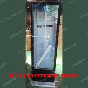 Display Cooler Showcase RSA Agate 300 Kulkas Kaca Pendingin Minuman