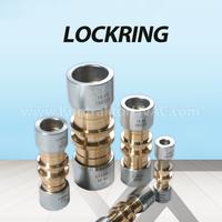 Gambar Lockring Penyambung Pipa AC 1/4, 3/8, 1/2, 5/8, 3/4, 7/8, 1 11/8 dari HVAC Jakarta Kota Administrasi Jakarta Barat 1 Tokopedia