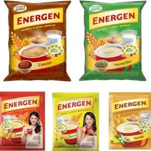 ENERGEN Sereal & Susu Bersinergi isi 10 sachet