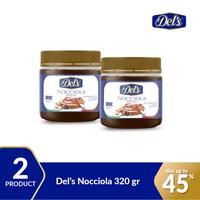 Gambar Del's Bundling Hemat - 2X Nocciola Selai Hazelnut - 320gr dari Delsrecipes by Delisari Kota Bekasi 1 Tokopedia