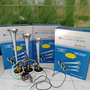 klakson 3 corong 17 nada ala basuri 12vol&24vol