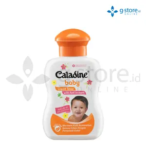 (Sabun Bayi) Caladine Baby Liquid - Bottle 110 ml