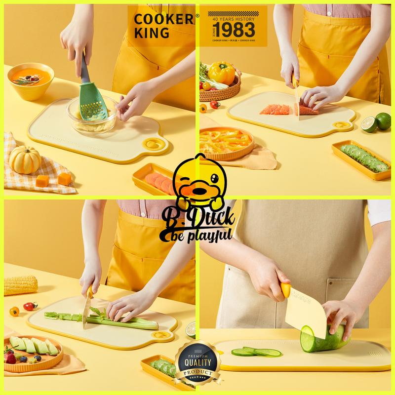 Cooker King Talenan Chopping Board Anti Bacterial BDUCK Premium Series 4