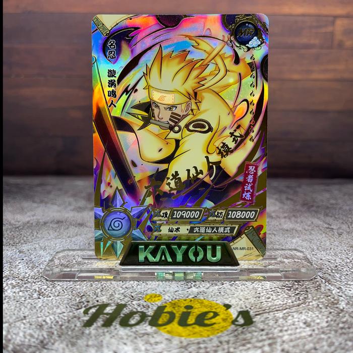 Jual Naruto MR Card / Kartu Kayou (21 - 40) - Tusnade (030) - Kota