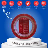 Gambar FLYHOME Fragile merah 72yard 48mm x 72yard 1 roll Lakban Fragile ECO - Merah dari Flyhome Brand Lokal Kota Bekasi 3 Tokopedia