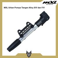 Gambar MXL Pompa Ban Sepeda Mini Urban 004 Mini Pump Alloy Silver dari MXL Sports Indonesia Kota Administrasi Jakarta Selatan 3 Tokopedia