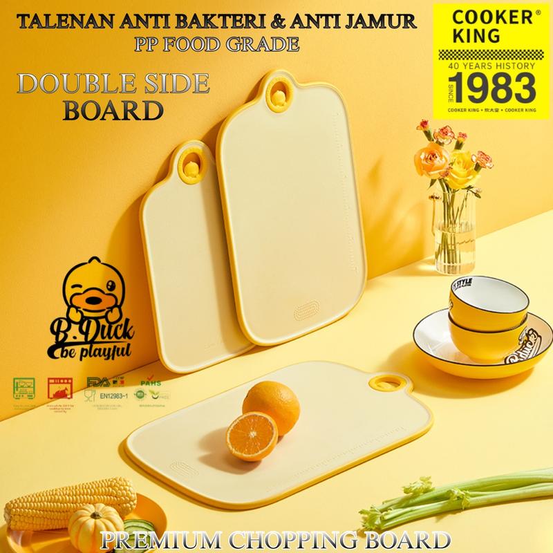 Cooker King Talenan Chopping Board Anti Bacterial BDUCK Premium Series 1