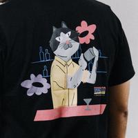 Gambar Feline So So Good (SSG) Black T-Shirt - S dari So So Good Coffee Company Kab. Tangerang 3 Tokopedia