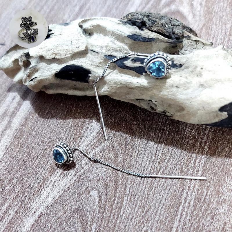 Anting perak wanita korea style 0