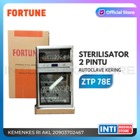 Gambar FORTUNE - Sterilisator 2 Pintu ZTP 78E | Sterilizer | Autoclave Kering dari INTI MEDIKA STORE Kota Bandung 1 Tokopedia