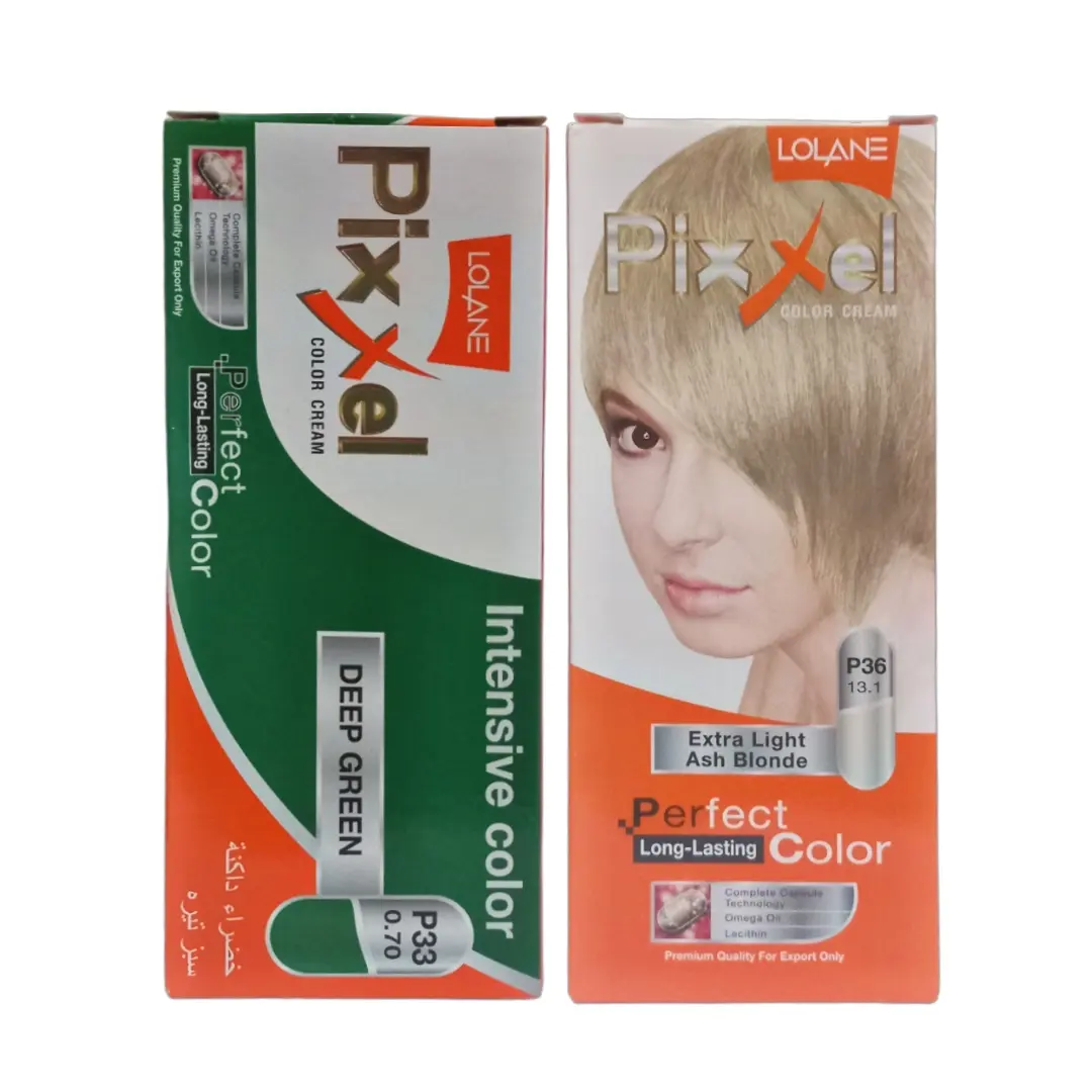 Lolane Pixxel Color Cream - Pewarna Rambut