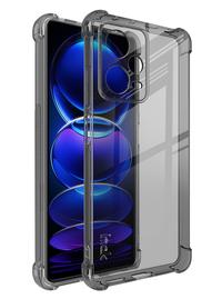 Gambar IMAK Case Xiaomi Redmi Note 12 4G / 12 Pro 5G Shockproof Clear Casing - Note 12 4G dari kichikochi Kota Administrasi Jakarta Utara 1 Tokopedia