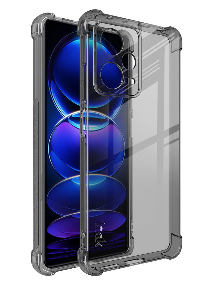 Gambar IMAK Case Xiaomi Redmi Note 12 4G / 12 Pro 5G Shockproof Clear Casing - Note 12 4G dari kichikochi Kota Administrasi Jakarta Utara Tokopedia