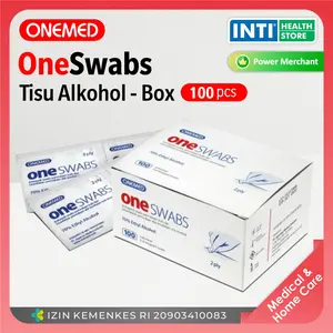 ONEMED | Oneswab | Tisu Alkohol | Antiseptik