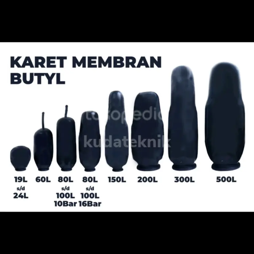 KARET MEMBRANE TANK PRESSURE TANK DRAKOS 300 Liter 10 bar