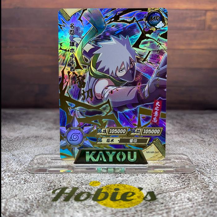 Jual Naruto MR Card / Kartu Kayou (41 - 62) - Neji (050) - Kota