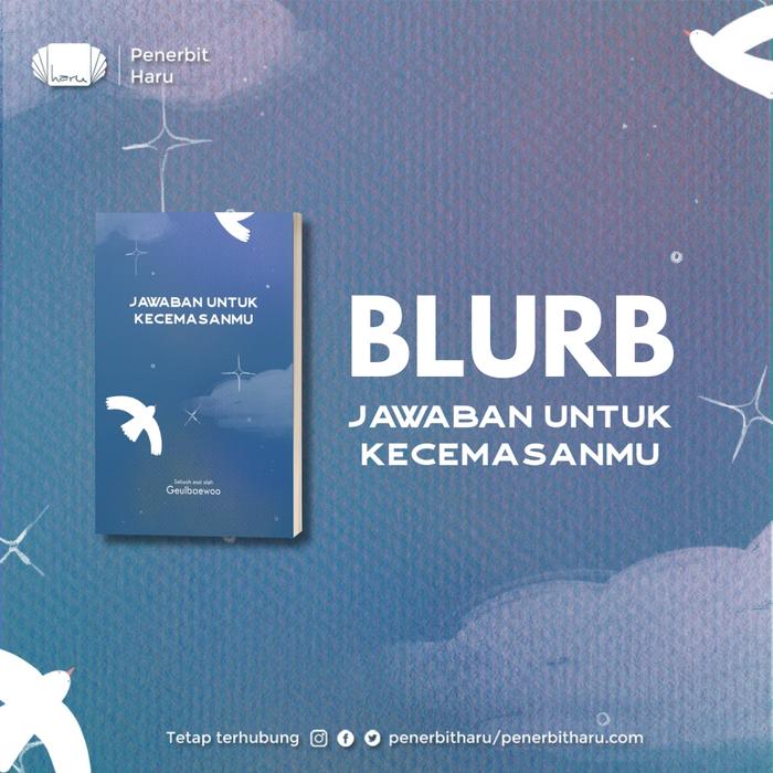 Gambar Pre Order Buku Jawaban Untuk Kecemasanmu - Eulbaewoo - Penerbit Haru dari Bumifiksimedan001 Kota Medan Tokopedia