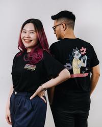 Gambar Feline So So Good (SSG) Black T-Shirt - S dari So So Good Coffee Company Kab. Tangerang 4 Tokopedia