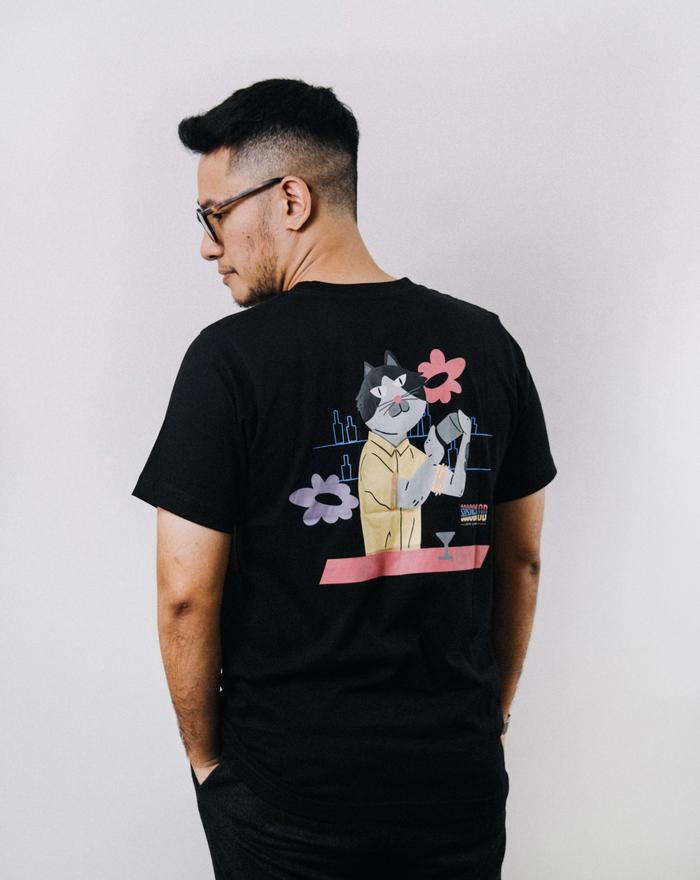 Gambar Feline So So Good (SSG) Black T-Shirt - S dari So So Good Coffee Company Kab. Tangerang Tokopedia