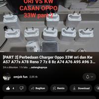 Gambar Charger oppo A96 Original Copotan 33W | 33Watt Bawaan Asli dari omjok Kota Administrasi Jakarta Utara 2 Tokopedia