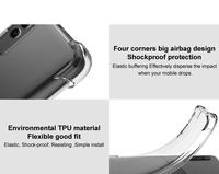 Gambar IMAK Case Xiaomi Redmi Note 12 4G / 12 Pro 5G Shockproof Clear Casing - Note 12 4G dari kichikochi Kota Administrasi Jakarta Utara 4 Tokopedia