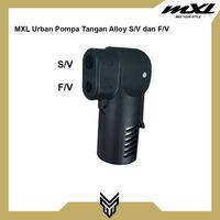 Gambar MXL Pompa Ban Sepeda Mini Urban 004 Mini Pump Alloy Silver dari MXL Sports Indonesia Kota Administrasi Jakarta Selatan 4 Tokopedia