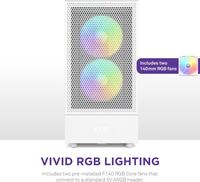 Gambar CASING NZXT H5 FLOW RGB Edition - Mid-Tower ATX Airflow Case dari Techno Computer Bali Kota Denpasar 4 Tokopedia