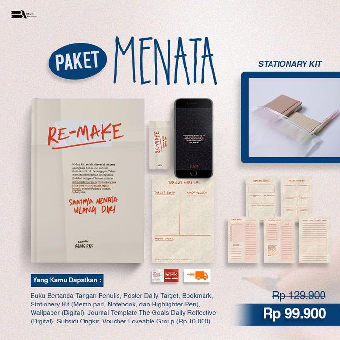 Gambar Buku Self-Improvement - Re-Make: Saatnya Menata Ulang Diri dari Bumifiksimedan001 Kota Medan Tokopedia