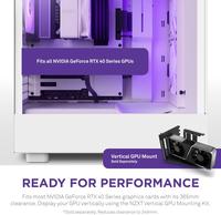Gambar CASING NZXT H5 FLOW RGB Edition - Mid-Tower ATX Airflow Case dari Techno Computer Bali Kota Denpasar 5 Tokopedia