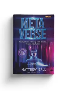Buku  Metaverse  Original - Matthew Ball ORI
