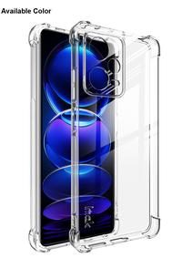 Gambar IMAK Case Xiaomi Redmi Note 12 4G / 12 Pro 5G Shockproof Clear Casing - Note 12 4G dari kichikochi Kota Administrasi Jakarta Utara 2 Tokopedia