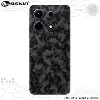 Gambar 9Skin - Premmium Skin Protector For Infinix Note 30 - 3M Special - Black Army, Back Only dari 9SKIN Premium Kota Administrasi Jakarta Barat 1 Tokopedia